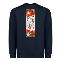Navy volleyball penwraps Heavyweight Sweatshirt - HRA Design Shop