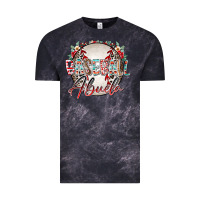 Cloud Black baseball abuela Vintage Tee - RacoonDesign