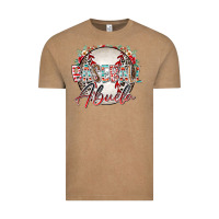 Vintage Coffee baseball abuela Vintage Tee - RacoonDesign
