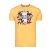 Vintage Mustard baseball abuela Vintage Tee - RacoonDesign
