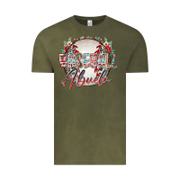 Vintage Olive baseball abuela Vintage Tee - RacoonDesign