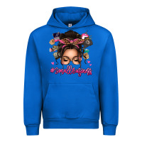 Cobalt Small business messy bun Urban Hoodie - texasbilliewilder
