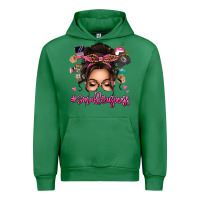 Emerald Small business messy bun Urban Hoodie - texasbilliewilder