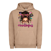 Pigment Burro Small business messy bun Urban Hoodie - texasbilliewilder