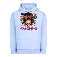 Pigment Grape Ice Small business messy bun Urban Hoodie - texasbilliewilder