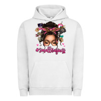 Pigment Lunar Rock Small business messy bun Urban Hoodie - texasbilliewilder