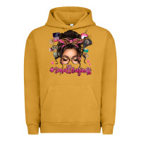 Pigment Peanut Butter Small business messy bun Urban Hoodie - texasbilliewilder