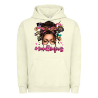 Pigment Pistachio Small business messy bun Urban Hoodie - texasbilliewilder