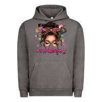 Pigment Tornado Small business messy bun Urban Hoodie - texasbilliewilder