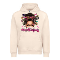 Sandshell Small business messy bun Urban Hoodie - texasbilliewilder