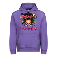 Small Business Messy Bun Urban Hoodie | Teevron
