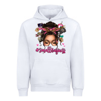 White Small business messy bun Urban Hoodie - texasbilliewilder
