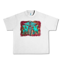 Lunar Rock registered medical symbol nurse background Urban Heavy Tee - BarkalooDesign