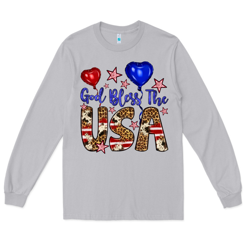 God Bless The Usa Long Sleeve Tee by Artiststas | Teevron