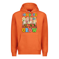 Carrot 100 days watching my students grow Premium Hoodie - Artiststas