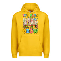 Lemon 100 days watching my students grow Premium Hoodie - Artiststas