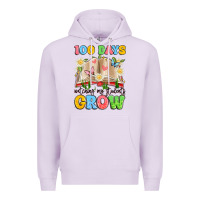 Lilac 100 days watching my students grow Premium Hoodie - Artiststas