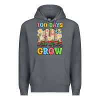 Rock 100 days watching my students grow Premium Hoodie - Artiststas