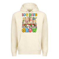 Sandshell 100 days watching my students grow Premium Hoodie - Artiststas