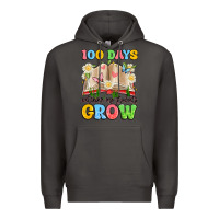 Smoke 100 days watching my students grow Premium Hoodie - Artiststas