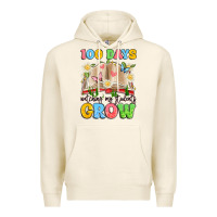 Tofu 100 days watching my students grow Premium Hoodie - Artiststas