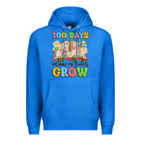 True Royal 100 days watching my students grow Premium Hoodie - Artiststas