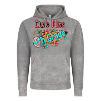 Cloud Rock little miss fourth grade Vintage Hoodie - RanaPortraitStore
