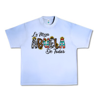 Grape Ice la mejor abuela de todas Urban Heavy Tee - CowhideDigitalArt