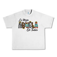 Lunar Rock la mejor abuela de todas Urban Heavy Tee - CowhideDigitalArt