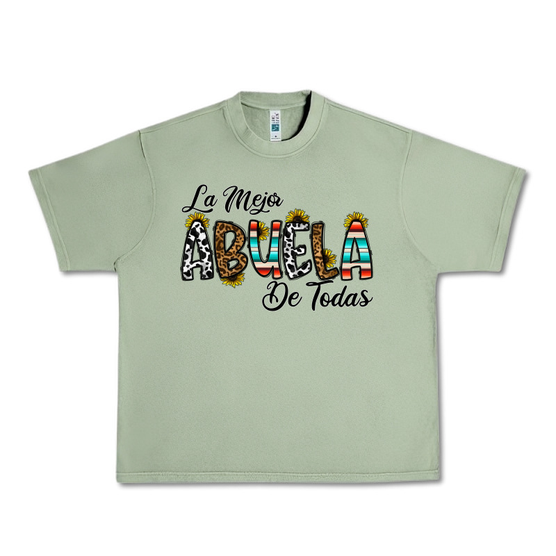 La Mejor Abuela De Todas Urban Heavy Tee by CowhideDigitalArt | Teevron