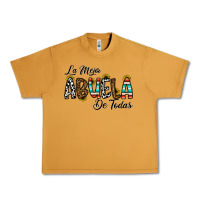 Peanut Butter la mejor abuela de todas Urban Heavy Tee - CowhideDigitalArt