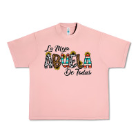 Salmon la mejor abuela de todas Urban Heavy Tee - CowhideDigitalArt