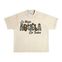 Sandshell la mejor abuela de todas Urban Heavy Tee - CowhideDigitalArt