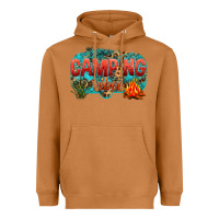 Camping Vibes Heavyweight Hoodie | Teevron