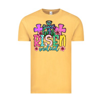 Vintage Mustard Easter Day He is risen indeed Vintage Tee - OliviaCreatesArt
