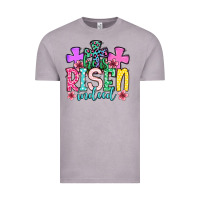 Vintage Zinc Easter Day He is risen indeed Vintage Tee - OliviaCreatesArt