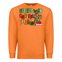 Carrot believe in christmas Premium Sweatshirt - MaliasSmallBusiness