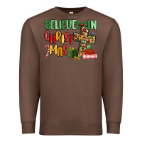 Chestnut believe in christmas Premium Sweatshirt - MaliasSmallBusiness