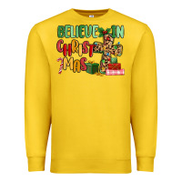 Lemon believe in christmas Premium Sweatshirt - MaliasSmallBusiness