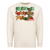Sandshell believe in christmas Premium Sweatshirt - MaliasSmallBusiness
