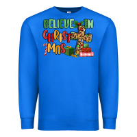 True Royal believe in christmas Premium Sweatshirt - MaliasSmallBusiness
