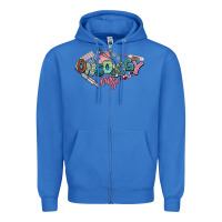 True Royal Oncology Nurse western Zipper Hoodie - NancyCooperArtShop