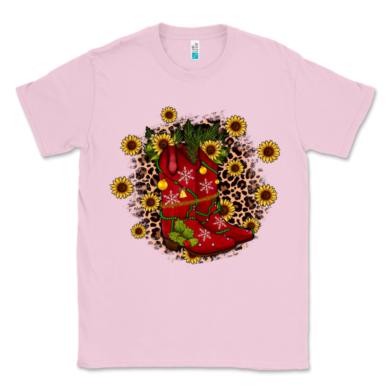 Boots Wood Slice Ornament Classic Tee by JahusDesignShop | Teevron