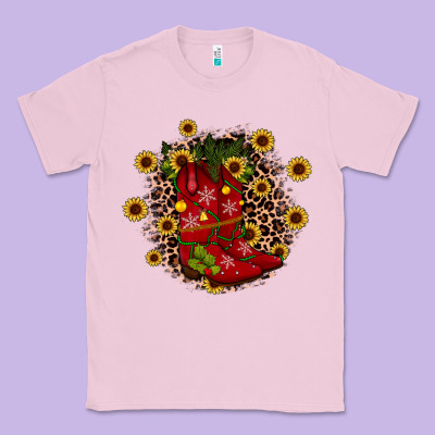 Boots Wood Slice Ornament Classic Tee Designed By Jahusdesignshop