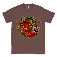 Chestnut boots wood slice ornament Classic Tee - JahusDesignShop