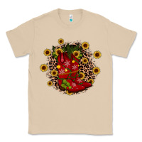 Mushroom boots wood slice ornament Classic Tee - JahusDesignShop