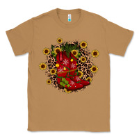 Toasted Coconut boots wood slice ornament Classic Tee - JahusDesignShop