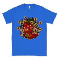 True Royal boots wood slice ornament Classic Tee - JahusDesignShop