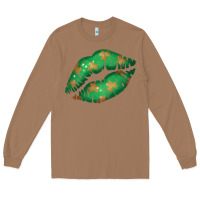 Toasted Coconut St. Patrick's Day Lip Long Sleeve Tee - Jasminsmagicworld
