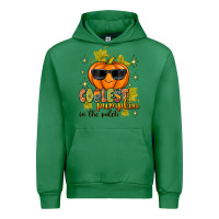 Emerald Coolest Pumpkin In The Patch Urban Hoodie - texasbilliewilder